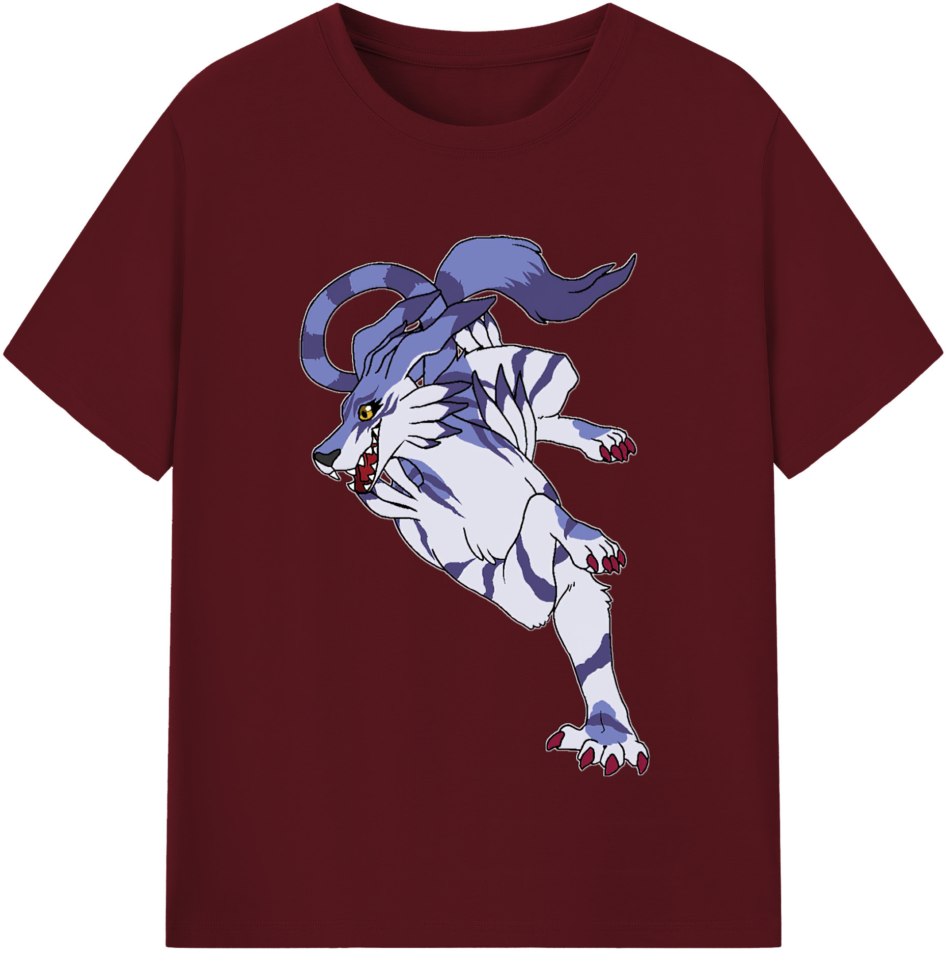 （画像用） Digimon デジタルモンスター/デジモン 綿100％半袖Tシャツ（フロントプリント）